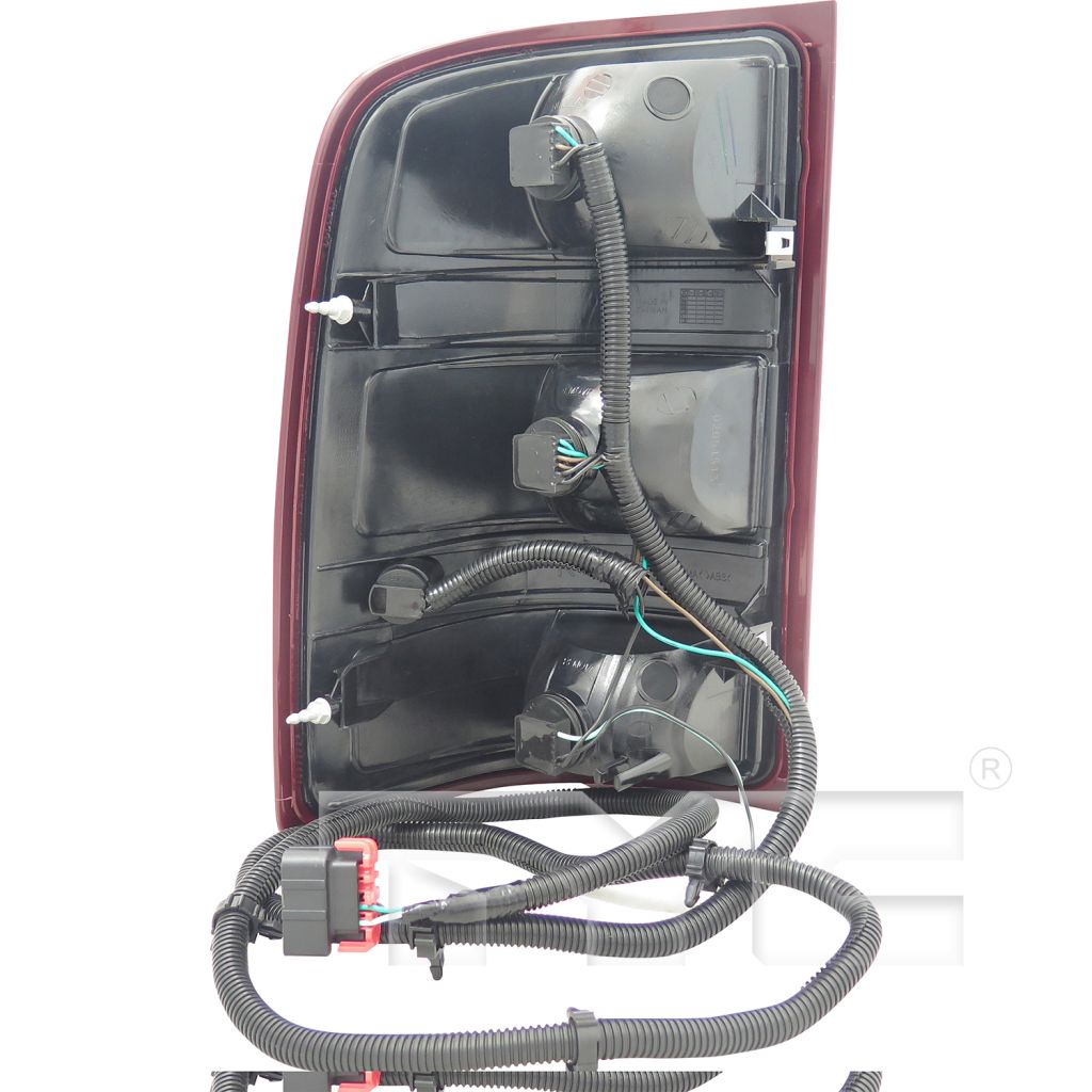 GM TRUCKS & VANS SIERRA/PU 2500/3500 (GMC) TAIL LAMP ASSY RIGHT (Passenger Side)(EXC DENALI)(SINGLE REAR WHEEL)**CAPA** OEM#25958485 2011-2014 PL#GM2801208C