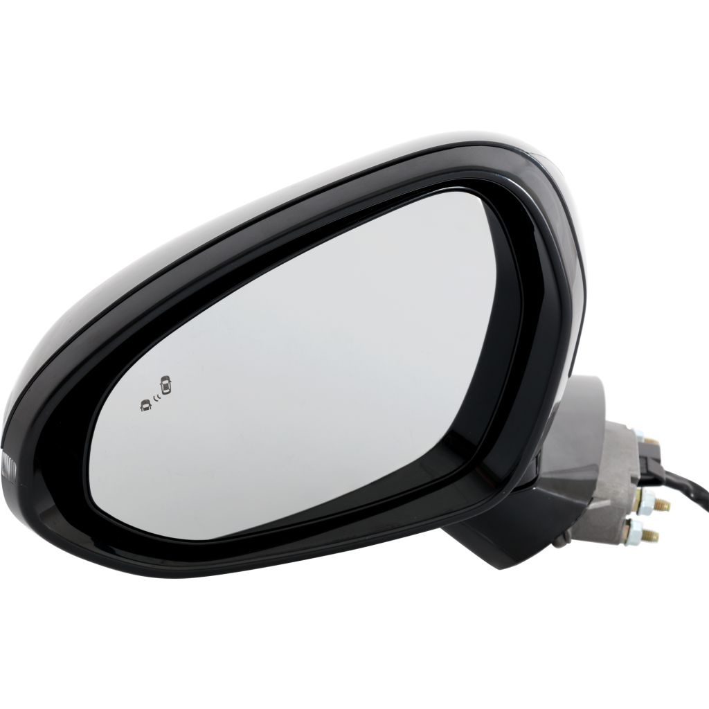 KIA K5 DOOR MIRROR LEFT (Driver Side) PWR/HTD/SIGNAL (W/BSD)(GT)(BLACK BASE) OEM#87610L3020 2021-2024 PL#KI1320247
