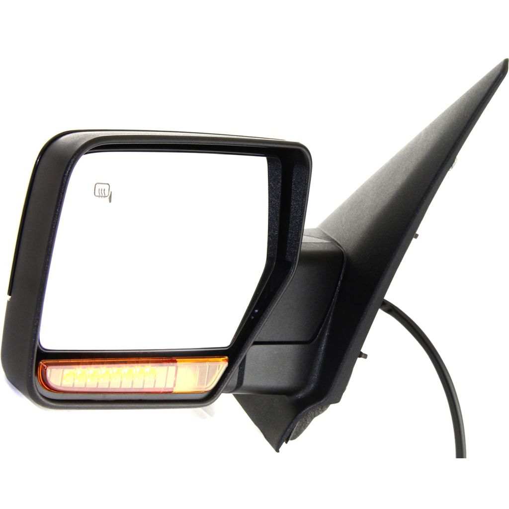 FORD TRUCKS & VANS EXPEDITION DOOR MIRROR LEFT (Driver Side) PWR/HTD/SIGNAL/PUDDL/MEMORY (TEX-BLACK) OEM#BL1Z17683BA 2011 PL#FO1320399