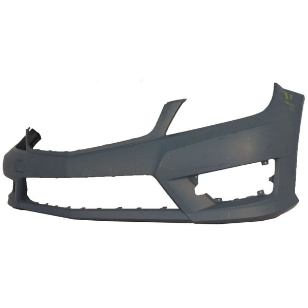 MERCEDES-BENZ C-CLASS COUPE (204) FRONT BUMPER COVER PRIMED (SPORT)(WO/WASH)(WO/SENSOR)(EXC C63)(WO/SIDE MARKER CUTOUT)**CAPA** OEM#2048802749649999 2012-2015 PL#MB1000569C