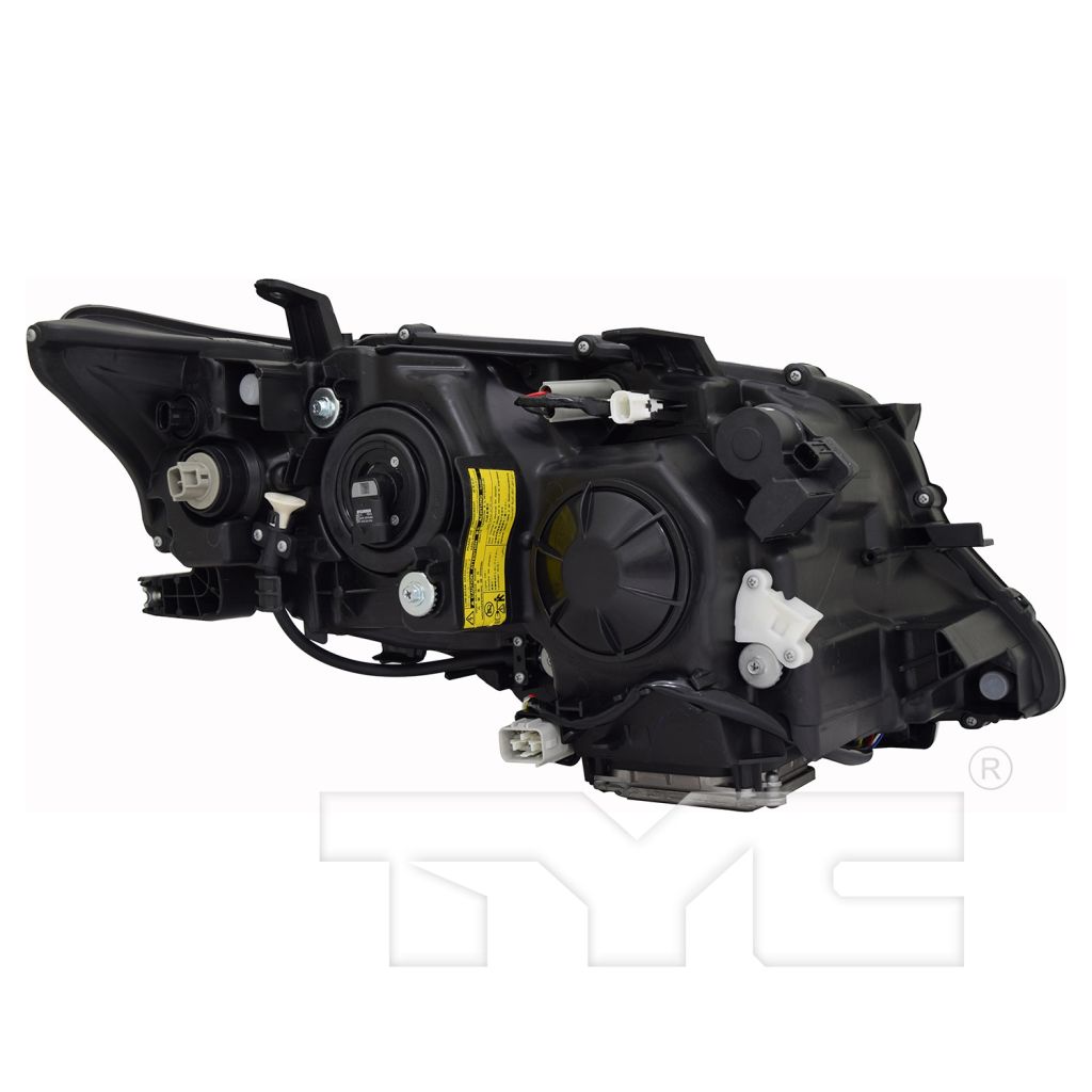 LEXUS RX 350 HEAD LAMP ASSY LEFT (Driver Side) (HID)(CANADA) OEM#811500E061 2010-2012 PL#LX2502148