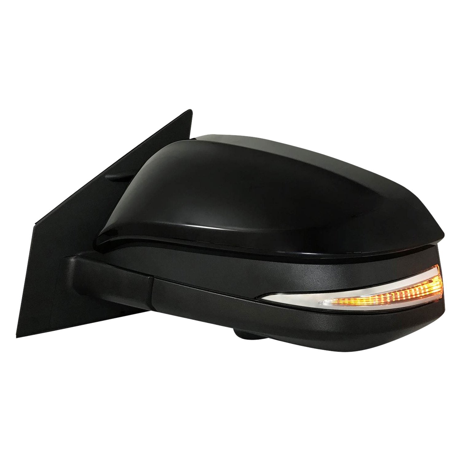 TOYOTA RAV4 DOOR MIRROR LEFT (Driver Side) PWR/HTD/SIGNAL (W/BLIND DETECT)(W/CAMERA)(11PIN)(NORTH AMERICA) OEM#879400R200C0 2016-2018 PL#TO1320347