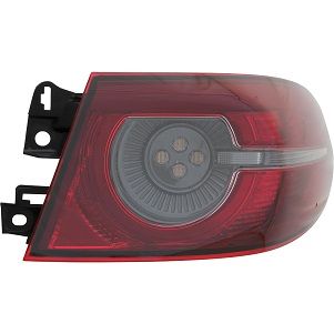 MAZDA MAZDA3 4DOORS/SEDAN TAIL LAMP ASSY RIGHT (Passenger Side) (OUTER)(WO/SIGNATURE LIGH)(JAPAN/MEXICO) OEM#BCJH51150A 2019-2021 PL#MA2805132