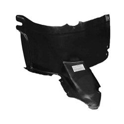 VOLKSWAGEN JETTA WAGON FENDER LINER LEFT (Driver Side) (FRONT SECTION) OEM#1K0805911H 2009 PL#VW1250108
