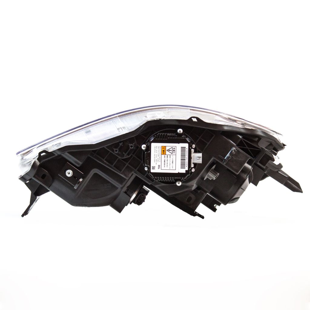 NISSAN MAXIMA HEAD LAMP ASSY LEFT (Driver Side) (HID)(CLEAR LENS ) OEM#260609N01A 2009-2014 PL#NI2502186