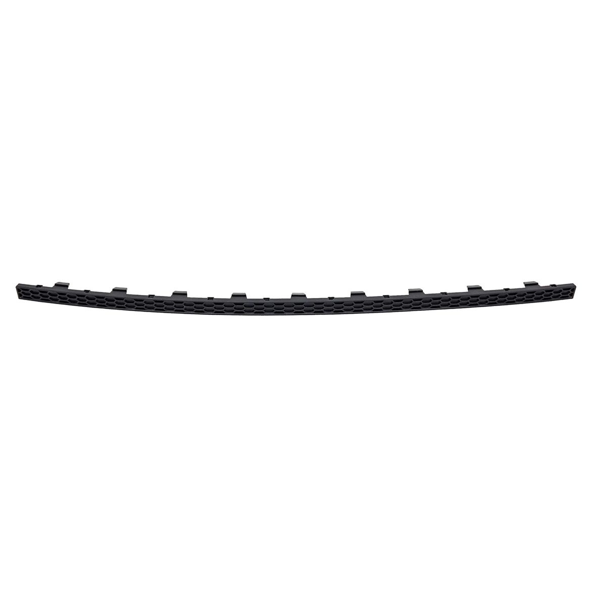 JEEP GRAND CHEROKEE (WL) REAR BUMPER MLDG CENTER UPPER TXT-BLACK (HONYCOMB) OEM#7ES13GXHAA 2022-2025 PL#CH1144131