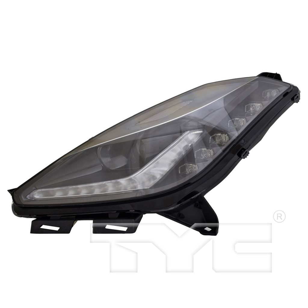 CHEVROLET CORVETTE HEAD LAMP ASSY LEFT (Driver Side) (HID) OEM#84750165 2014-2019 PL#GM2502403