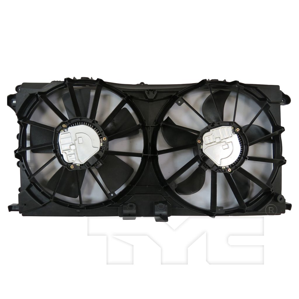 FORD TRUCKS & VANS EXPEDITION RADIATOR & A/C FAN ASSY (HVY DUTY)(BRUSHLESS MOTOR)(3PIN SOCKET) OEM#HL3Z8C607D 2018-2021 PL#FO3115224