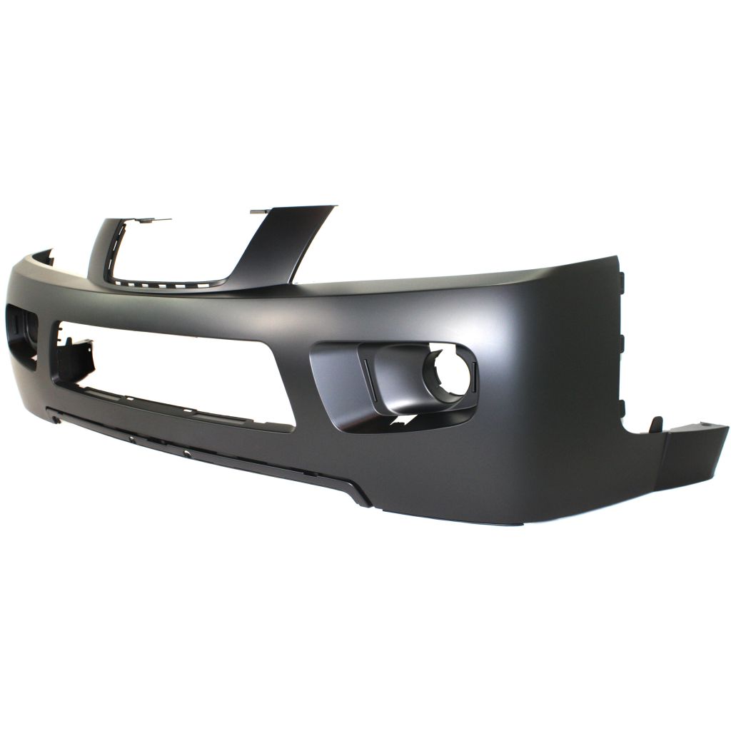 SATURN VUE HYBRID FRONT BUMPER COVER UPPER PRIMED OEM#15793219 2007 PL#GM1014100