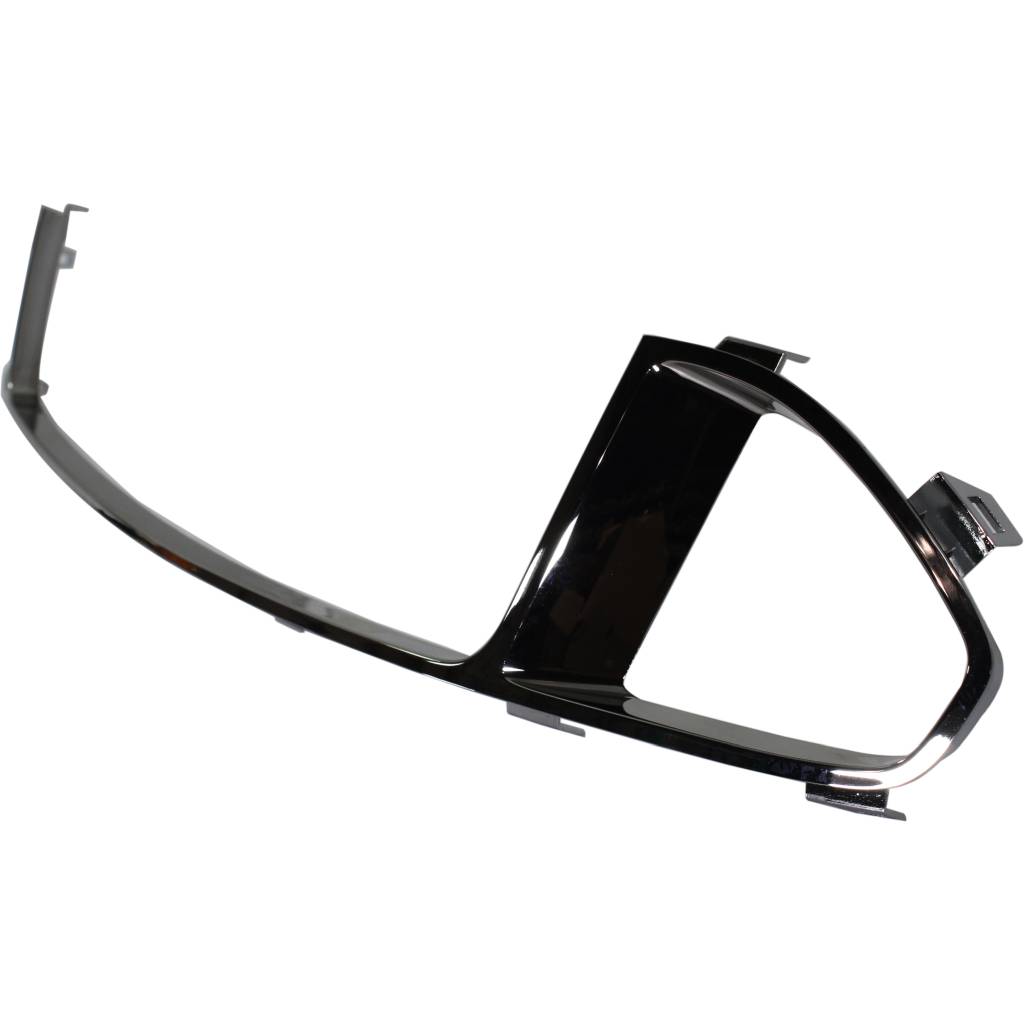 FORD FUSION FRONT BUMPER GRILLE MOLDING DARK-CHR (SPORT MDL) **CAPA** OEM#BE5Z17K945AA 2011-2012 PL#FO1036136C