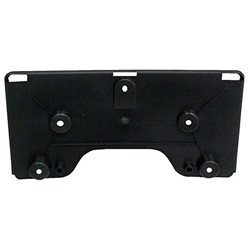 GM TRUCKS & VANS HHR FRONT LICENSE BRACKET (SS MDL)(2.0L TURBO) OEM#15253233 2008-2010 PL#GM1068126
