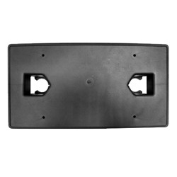 CHEVROLET CORVETTE FRONT LICENSE PLATE BRACKET (Z06) OEM#23111885 2015-2019 PL#GM1068202