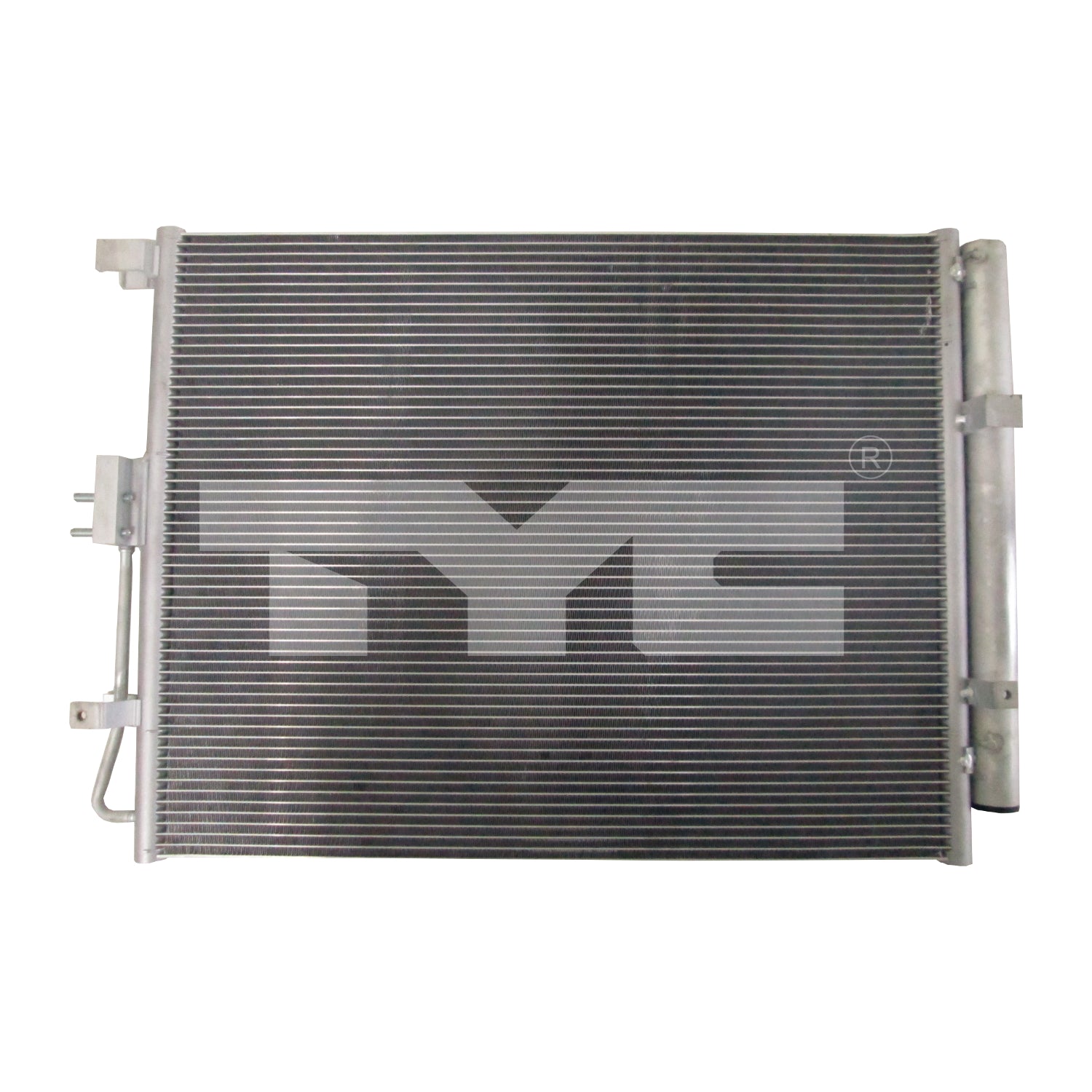 KIA SOUL A/C CONDENSER W/RD 1.6L TURBO OEM#97606B2500 2017-2019 PL#KI3030147