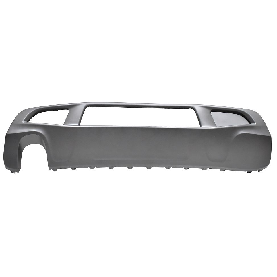 JEEPVEHICLE CHEROKEE REAR BUMPER LOWER VALANCE PRIMED (TRAILHAWK)(SINGLE EXHAUST)) OEM#5QZ59XS9AA 2014-2018 PL#CH1195142