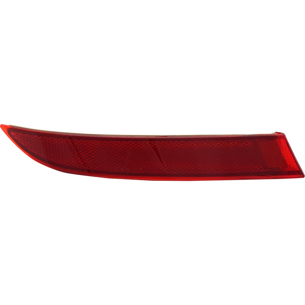 BMW BMW X5 REAR BUMPER REFLECTOR LEFT (Driver Side) (35d/35i)(WO/M PKG)**CAPA** OEM#63147240997 2011-2013 PL#BM1184105C