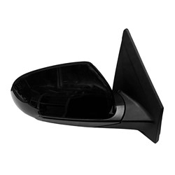 HYUNDAI KONA DOOR MIRROR RIGHT (Passenger Side) PWR/N-HTD/M-FOLD (WO/SPOTTER GLASS)(BLACK) OEM#87620J9100MZH 2018-2022 PL#HY1321256