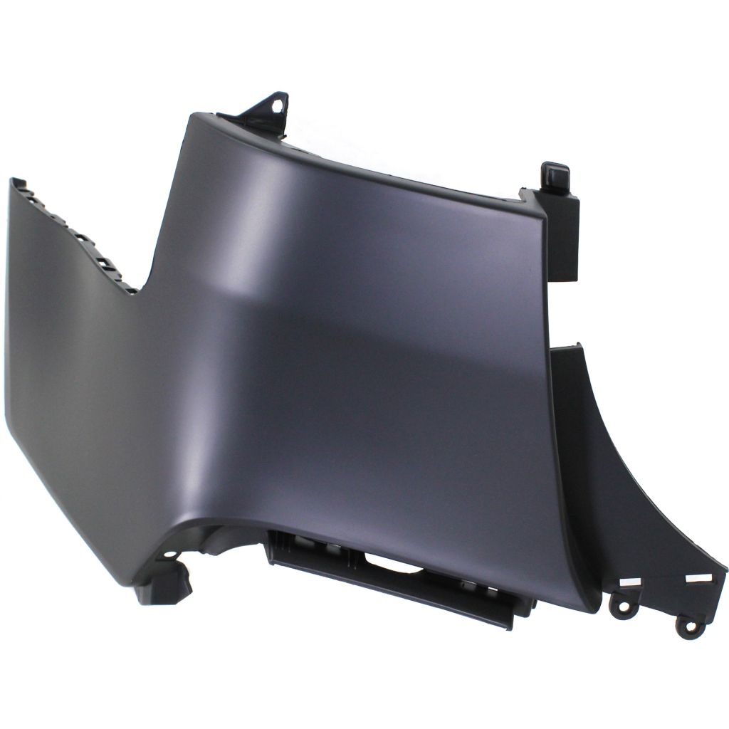 KIA SORENTO REAR BUMPER COVER END LEFT (Driver Side) PRIMED (LX/EX) OEM#866811U000 2011-2013 PL#KI1104101