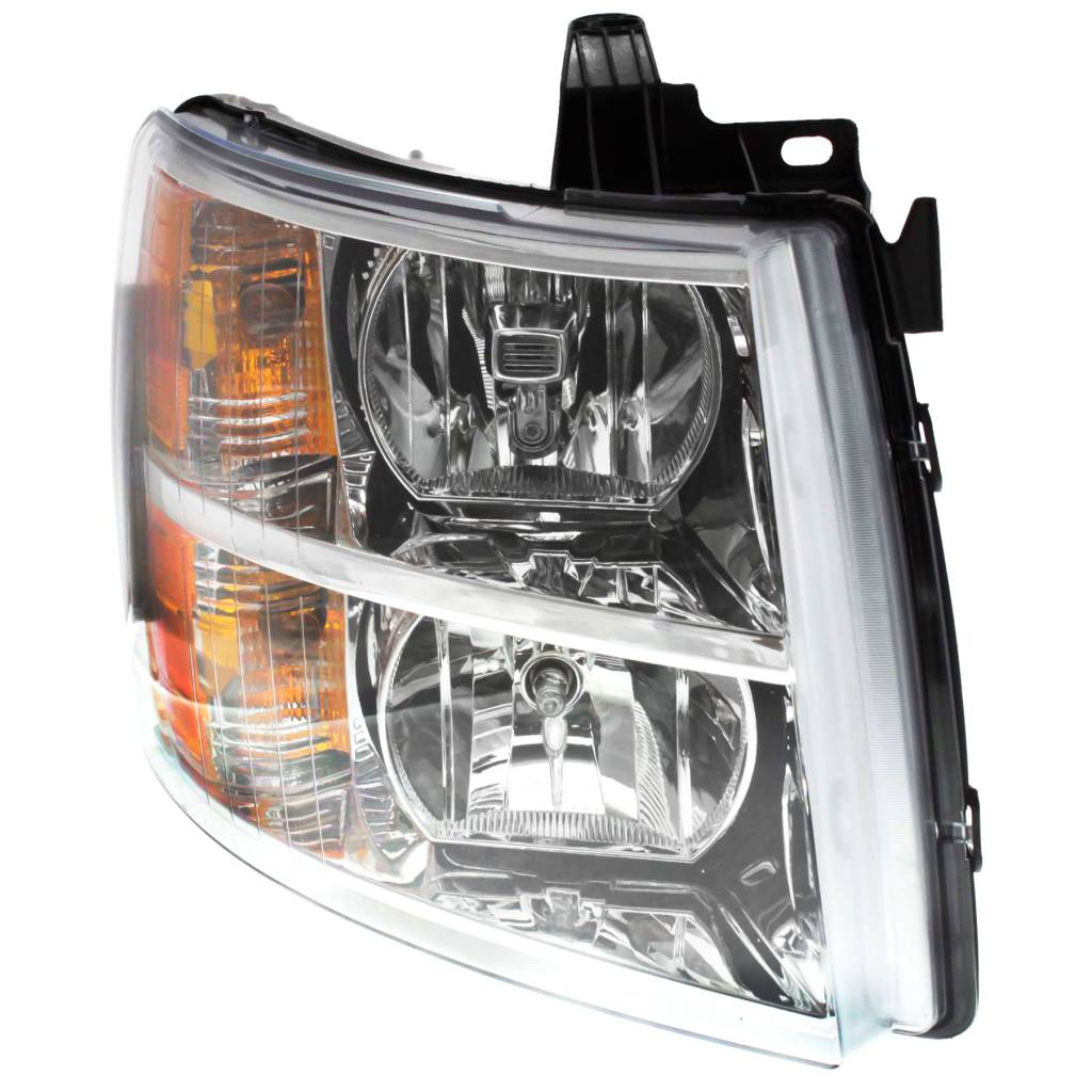 GM TRUCKS & VANS SILVERADO/PU 1500 HYBRID (CHEVY) HEAD LAMP ASSEMBLY RIGHT (Passenger Side) OEM#22853028 2009-2013 PL#GM2503280