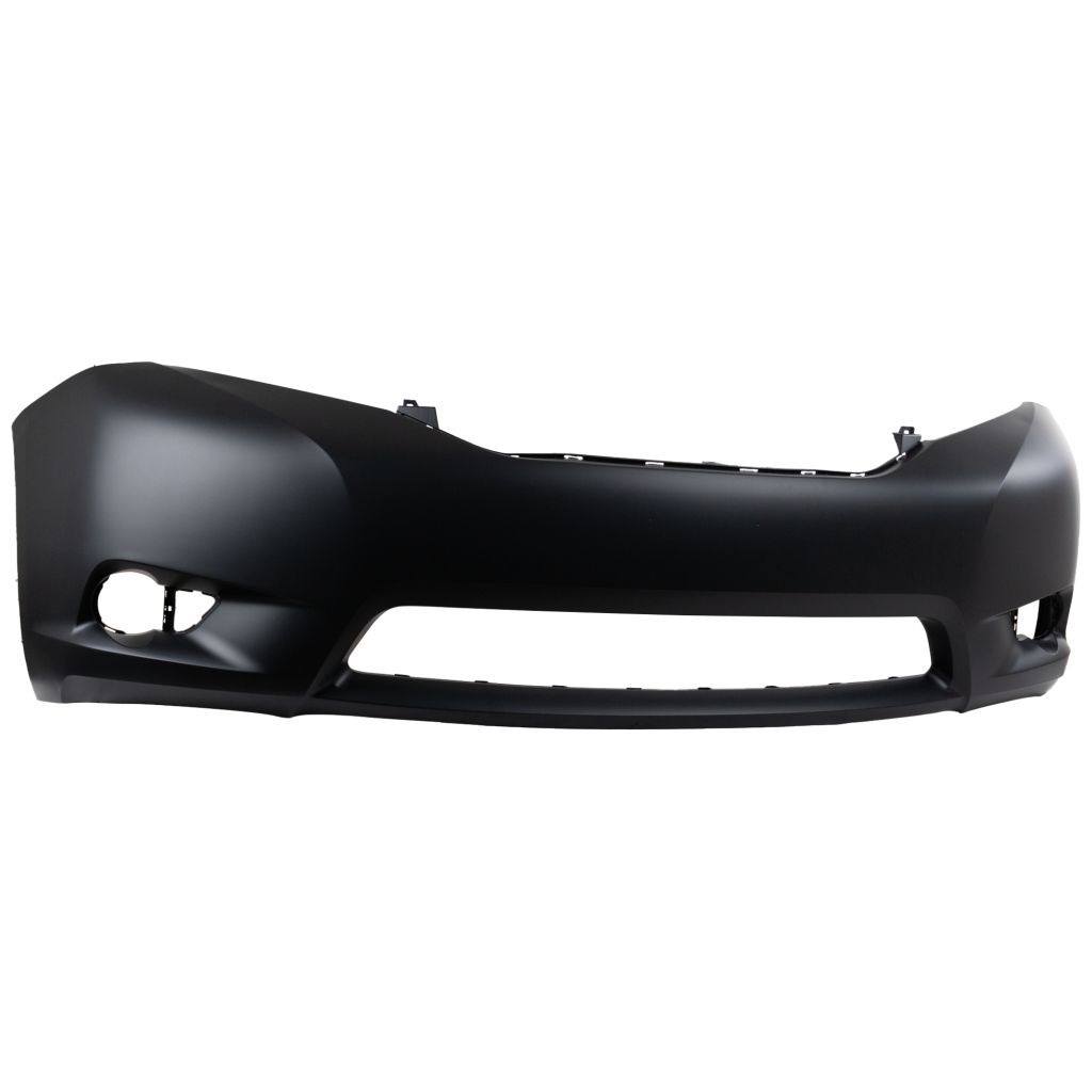 TOYOTA SIENNA FRONT BUMPER COVER PRIMED (WO/SENSOR)(EXC SE)**CAPA** OEM#5211908904 2011-2017 PL#TO1000369C