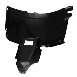 VOLKSWAGEN JETTA WAGON FENDER LINER RIGHT (Passenger Side) (FT SECTION) OEM#1K0805912E 2009 PL#VW1251107