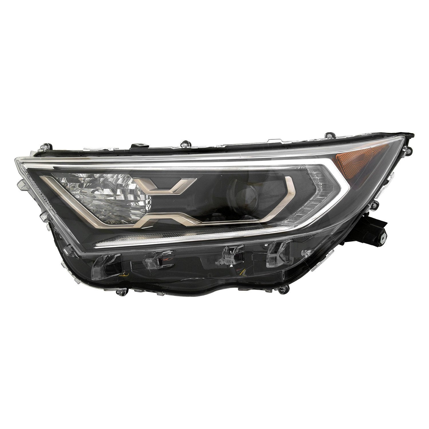 TOYOTA RAV4 PRIME HEAD LAMP UNIT LEFT (Driver Side) (WO/ADAPTIVE HL) OEM#8117042B11 2021 PL#TO2502301