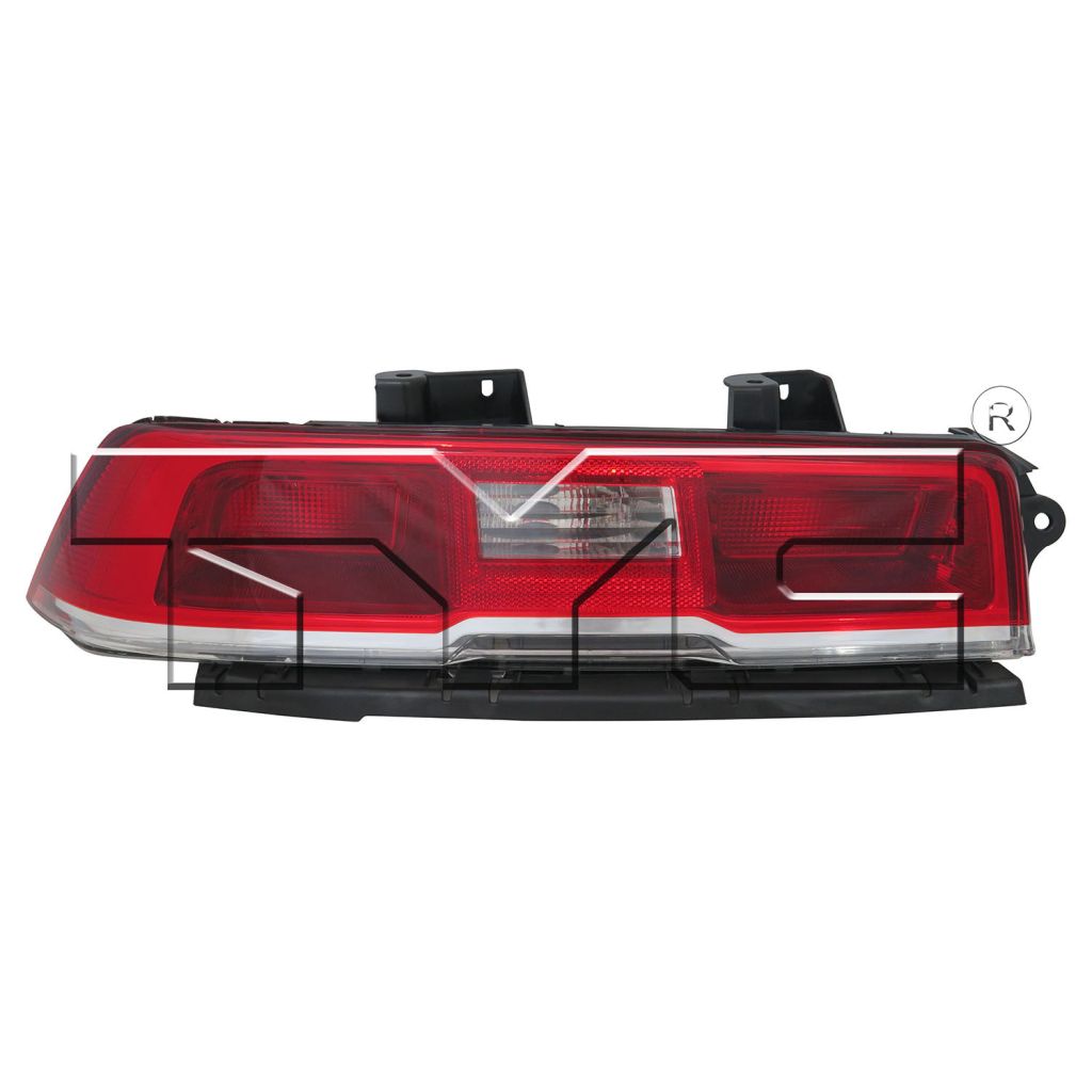 CHEVROLET CAMARO COUPE TAIL LAMP ASSEMBLY LEFT (Driver Side) (BULBS) OEM#23256981 2014-2015 PL#GM2800265