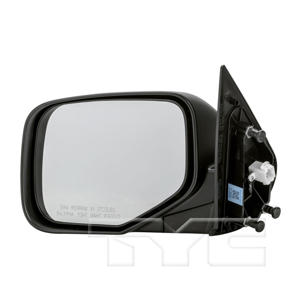 HONDA RIDGELINE DOOR MIRROR LEFT (Driver Side) POWER/HEATED (PTD)(FOLDAWAY) OEM#76250SJCA21ZF 2006-2008 PL#HO1320232