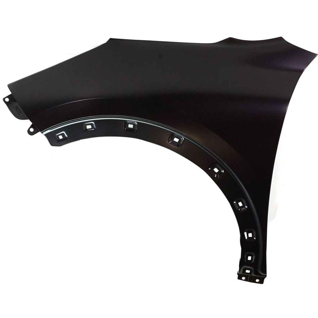 KIA NIRO FENDER LEFT (Driver Side) (WO/LAMP HOLE)**CAPA** OEM#66311G5000 2017-2022 PL#KI1240153C