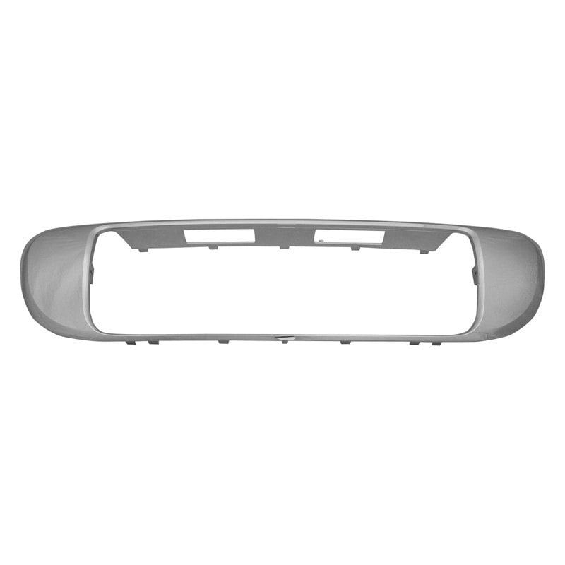 MINI COOPER COUNTRYMAN REAR LICENSE PLATE FRAME CHROME (BASE MDL) OEM#51129804577 2011-2016 PL#MC1137100