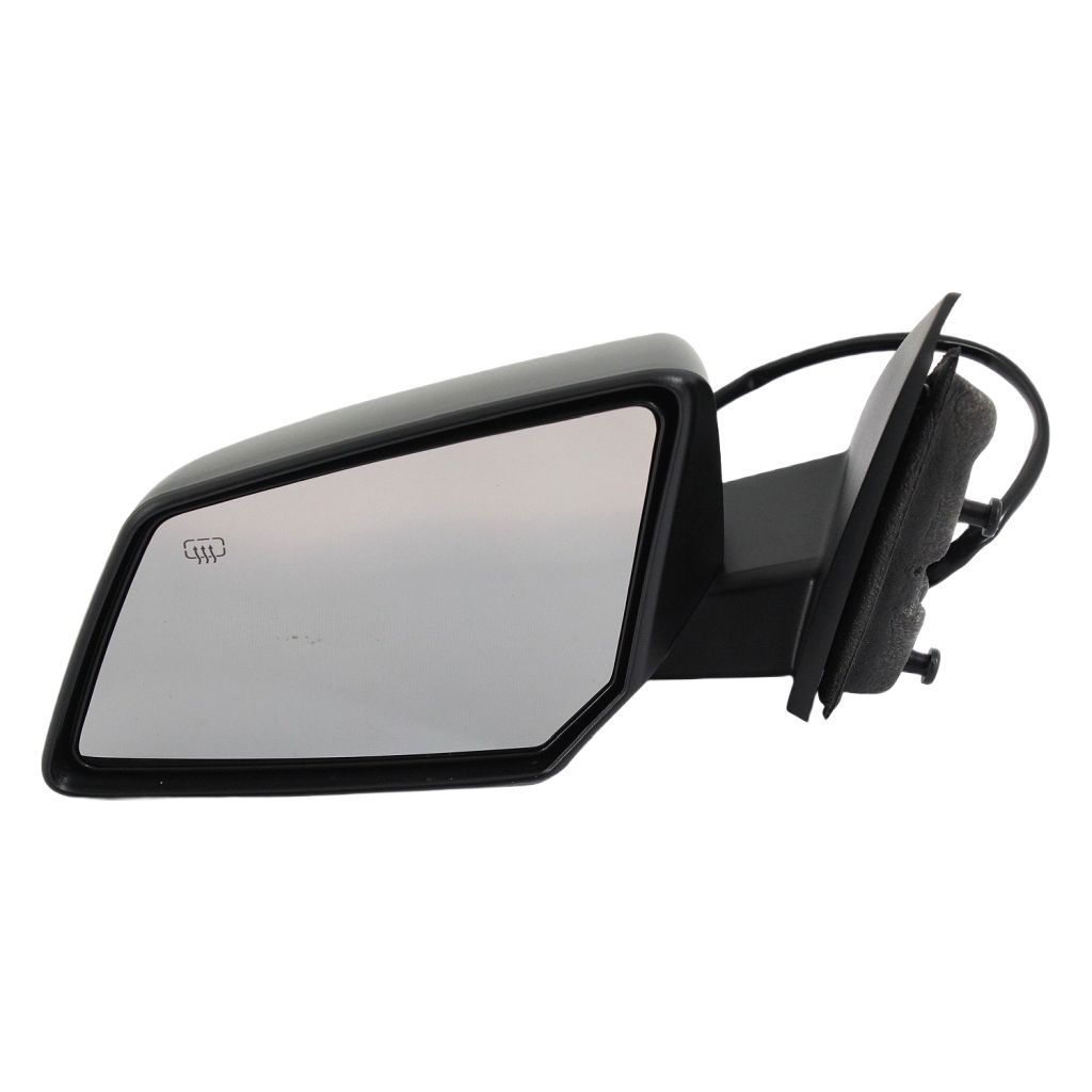 GM TRUCKS & VANS ACADIA / ACADIA LIMITED DOOR MIRROR LEFT (Driver Side) PWR/HTD/M-FOLD (WO/SIGNAL)(2ND DESIGN)BLK OEM#25896082 2008 PL#GM1320401