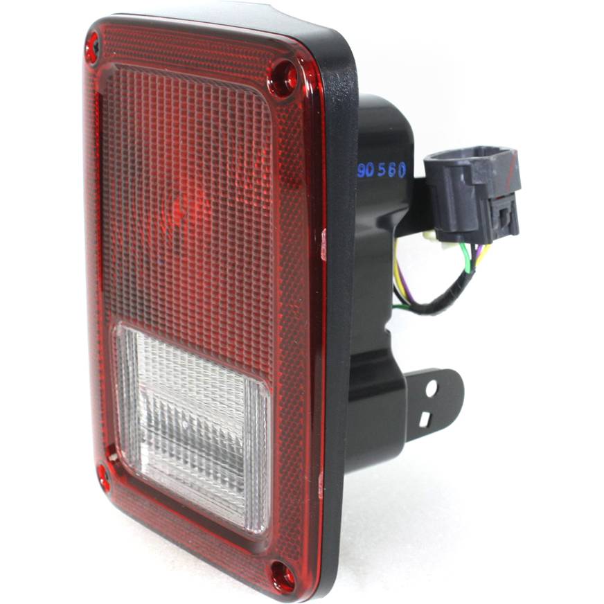 JEEP WRANGLER (JK) TAIL LAMP ASSEMBLY LEFT (Driver Side) OEM#55077891AH 2007-2018 PL#CH2800177