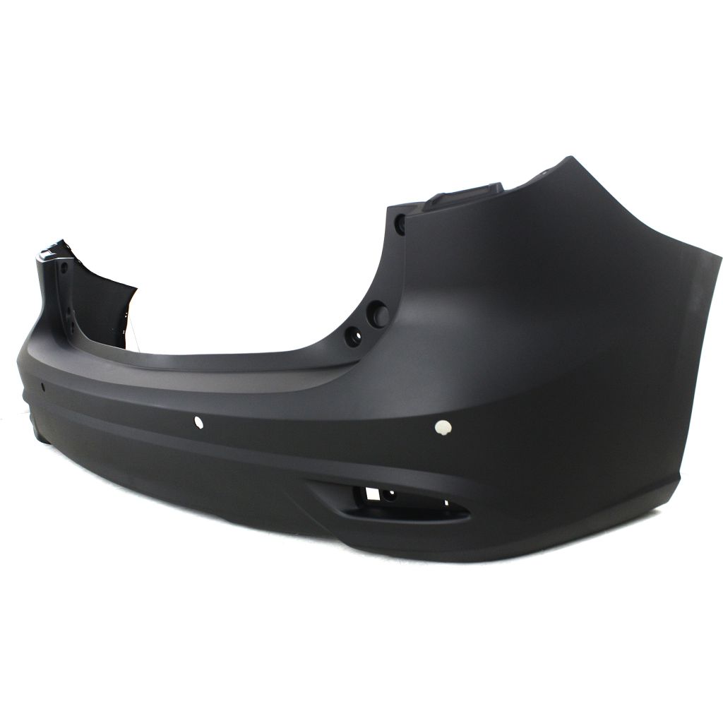 MAZDA MAZDA5 REAR BUMPER COVER PRIMED (W/SENSOR) OEM#CG1550221EBB 2012-2017 PL#MA1100212