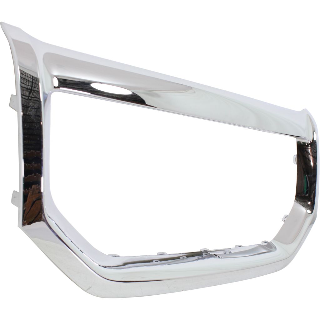 HONDA PILOT GRILLE FRAME MOLDING CHROME OEM#75102SZAA01ZA 2009-2011 PL#HO1202106