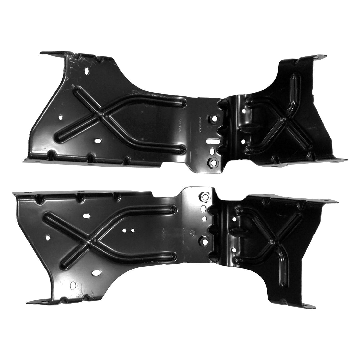 DODGE TRUCKS & VANS DODGE/PU (R2500/3500) REAR BUMPER MOUNTING BRACKET KIT SET OEM#68451115AA 2019-2024 PL#CH1165106