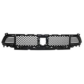 JEEPVEHICLE CHEROKEE FRONT BUMPER GRILLE(W/RADAR CRUISE)(WO/TOW)(OPEN OUTTER VENT)(EXC TRAILHAWK) OEM#68288043AB 2019-2023 PL#CH1036186