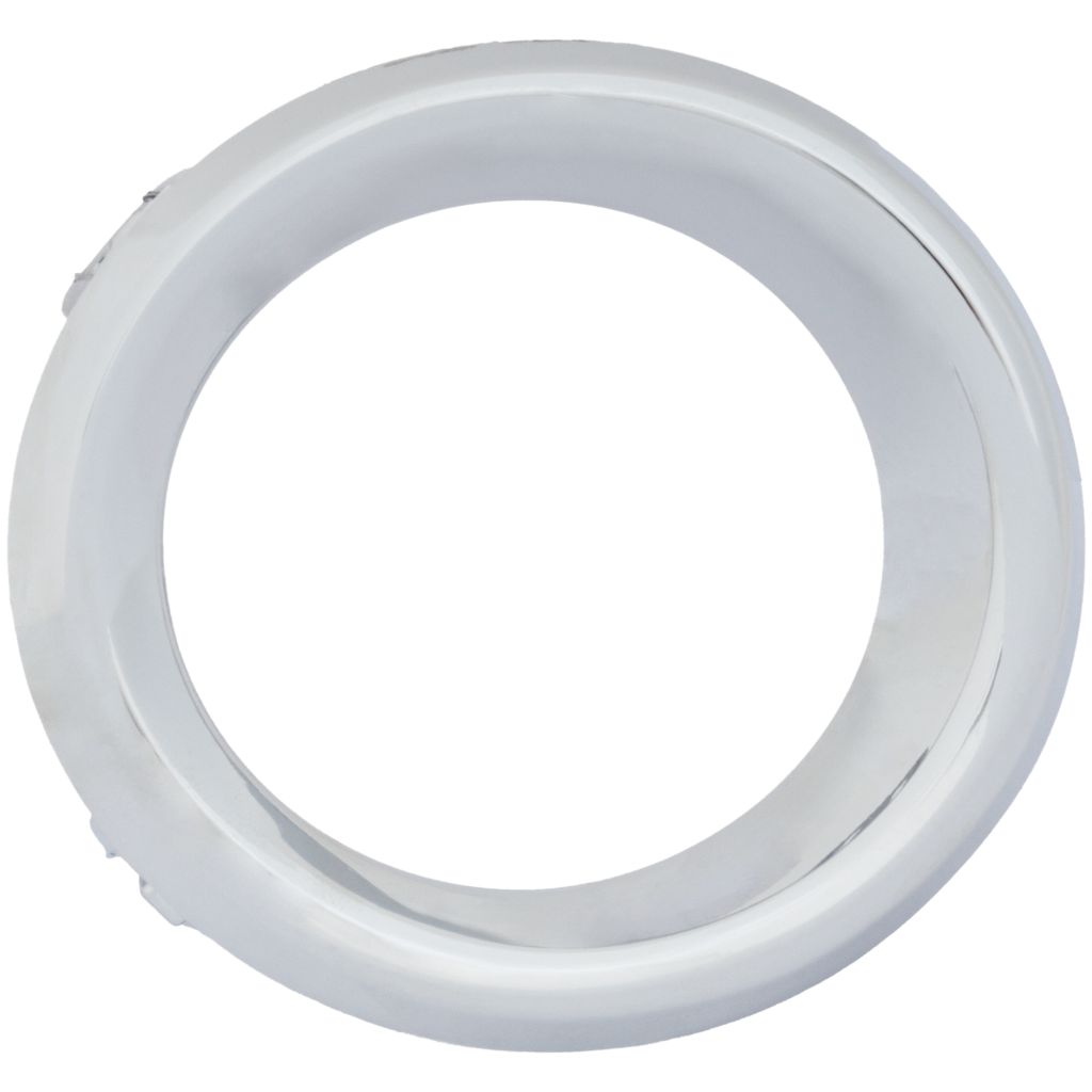 MAZDA MAZDA3 FOG LAMP BEZEL RING RIGHT (Passenger Side) CHROME OEM#BJE150C12 2014-2016 PL#MA1039125