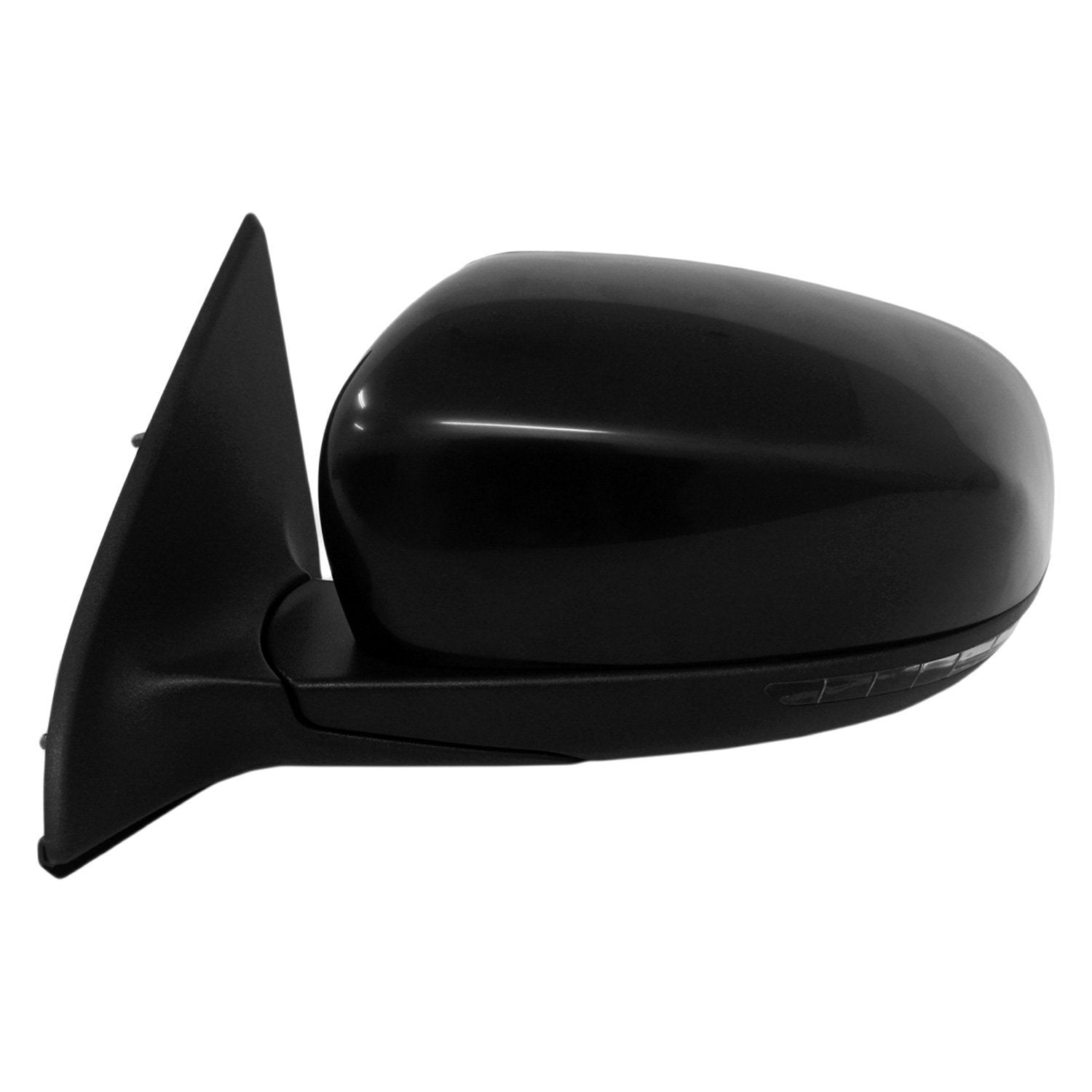 JEEPVEHICLE CHEROKEE DOOR MIRROR LEFT (Driver Side) PWR/HTD/SIGNAL/PUDDL (W/BSD)(WO/MEMORY)(PWR-FOLD)(PTM) OEM#1VF51TZZAD 2014-2018 PL#CH1320430