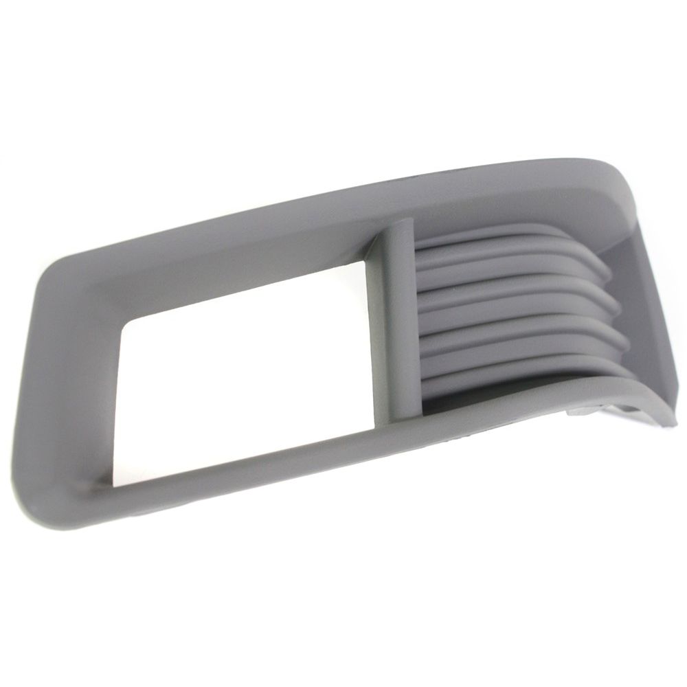 CADILLAC CTS/CTS-V COUPE FOG LAMP COVER LEFT (Driver Side) BLACK (WO/FOG)(CTS) OEM#20757039 2011-2015 PL#GM1038113