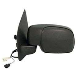 FORD TRUCKS & VANS EXCURSION DOOR MIRROR LEFT (Driver Side) PWR/HTD (WO/SIGNAL)(PADDLE TYPE)(ROUND SOCKET) OEM#YC3Z17683AAA 2000-2001 PL#FO1320308