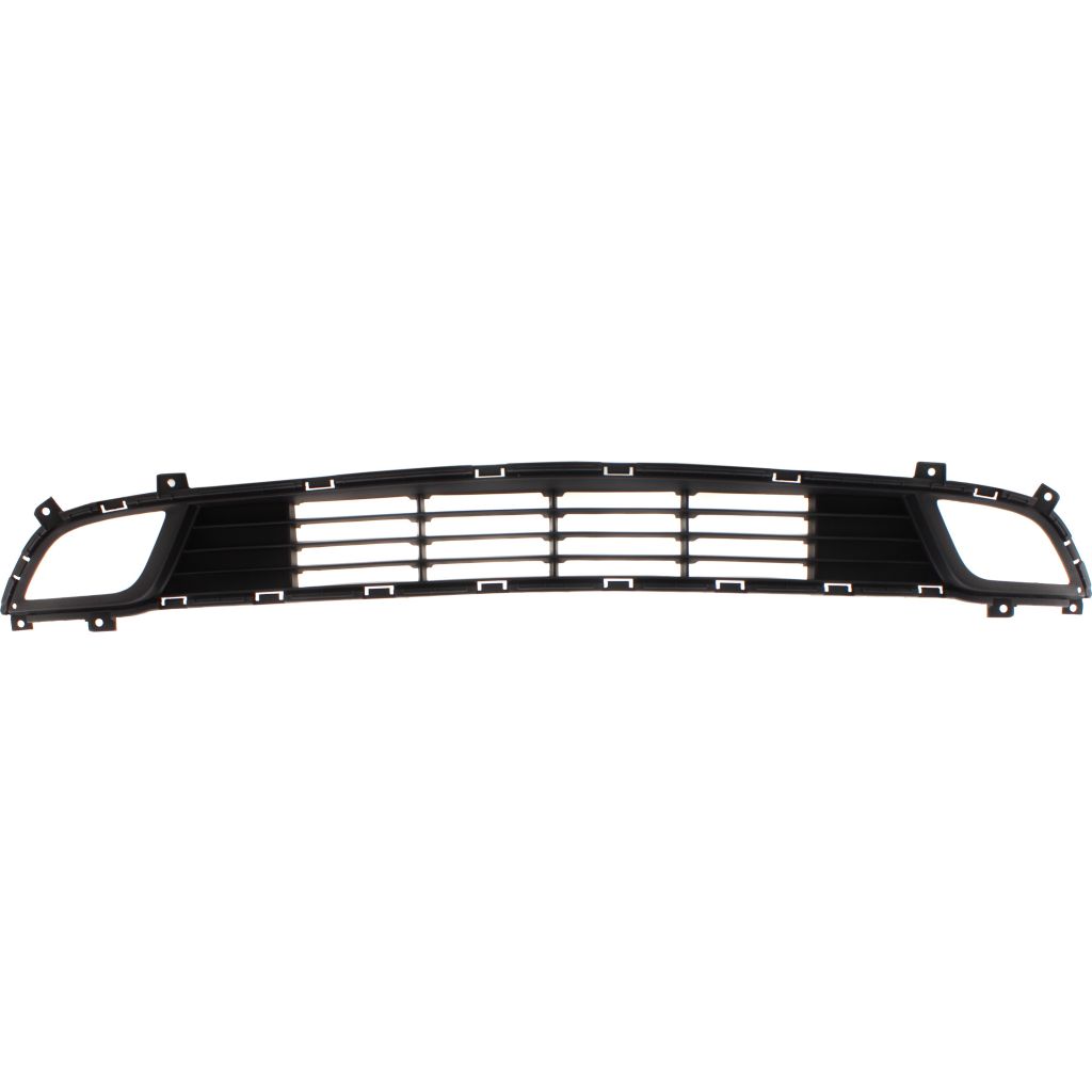 KIA FORTE SEDAN FRONT BUMPER GRILLE MAT-DARK GRAY (W/PRE-COLLISION) OEM#86522B0000 2017-2018 PL#KI1036135
