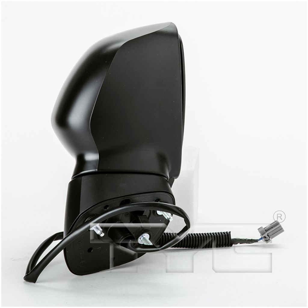 HONDA FIT DOOR MIRROR RIGHT (Passenger Side) PWR OEM#76200SLNA01ZC 2007-2008 PL#HO1321235