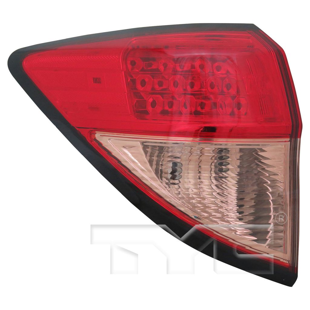 HONDA HRV TAIL LAMP ASSEMBLY LEFT (Driver Side) LED **CAPA** OEM#33552T7SA01 2016-2018 PL#HO2804109C