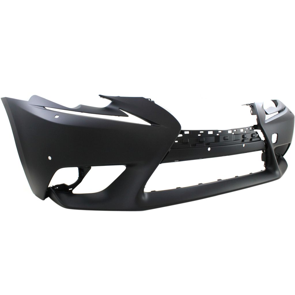 LEXUS IS 250/350/200t/300 (SEDAN) FRONT BUMPER COVER PRIMED (W/ WASHER)(W/ SENSORS) (EXC F SPORT) OEM#521195E910 2014-2016 PL#LX1000265