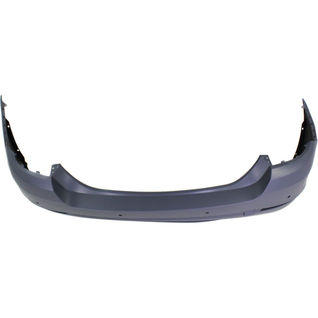 BMW BMW 5 SERIES HYBRID REAR BUMPER COVER PRIMED (W/SENSOR)**CAPA** OEM#51127238518 2012-2013 PL#BM1100236C
