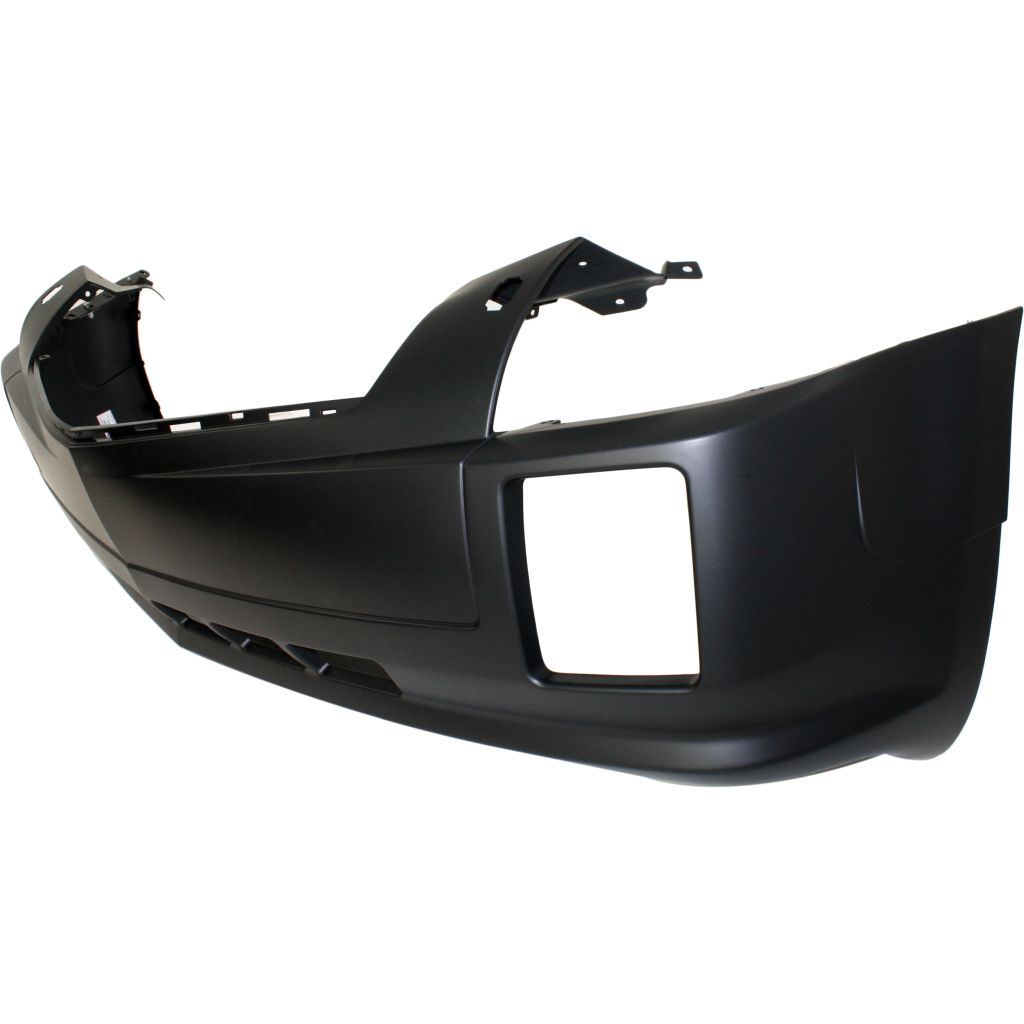 CADILLAC SRX FRONT BUMPER COVER PRIMED (WO/SPORT)(W/ HEAD LAMP WASHER)(1 PC TYPE) OEM#19121107 2004-2009 PL#GM1000695