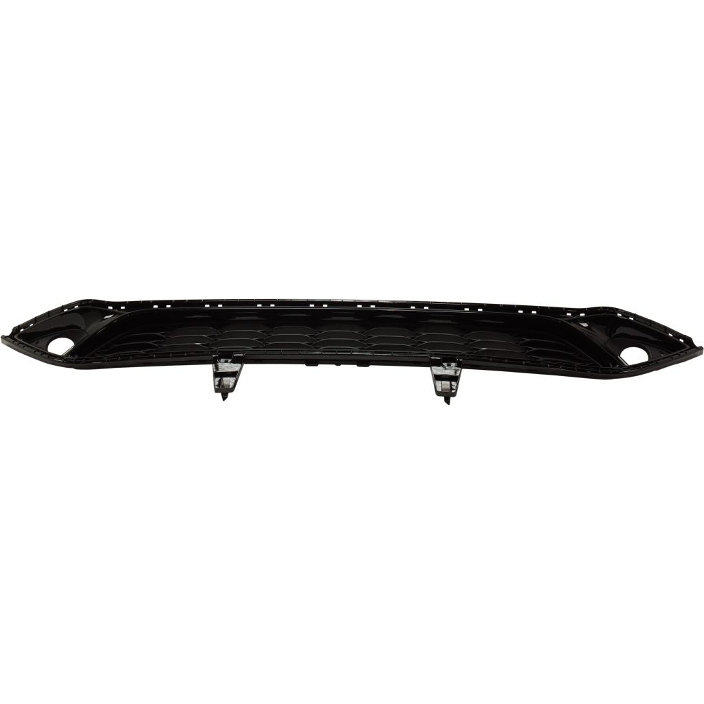 KIA OPTIMA FRONT BUMPER GRILLE PTD-BLACK (W/FOG)(WO/RADAR CRUISE)(EXC SX) **CAPA** OEM#86560D5500 2019-2020 PL#KI1036143C