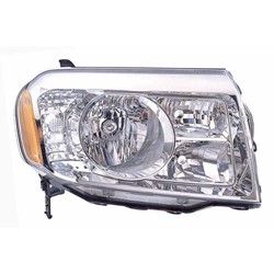 HONDA PILOT HEAD LAMP ASSEMBLY RIGHT (Passenger Side)**CAPA** OEM#33100SZAA01 2009-2011 PL#HO2519125C