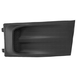FORD FOCUS FOG LAMP COVER RIGHT (Passenger Side) BLACK (SEDAN)(WO/FOG) OEM#8S4Z17E810BA 2008-2011 PL#FO1039106