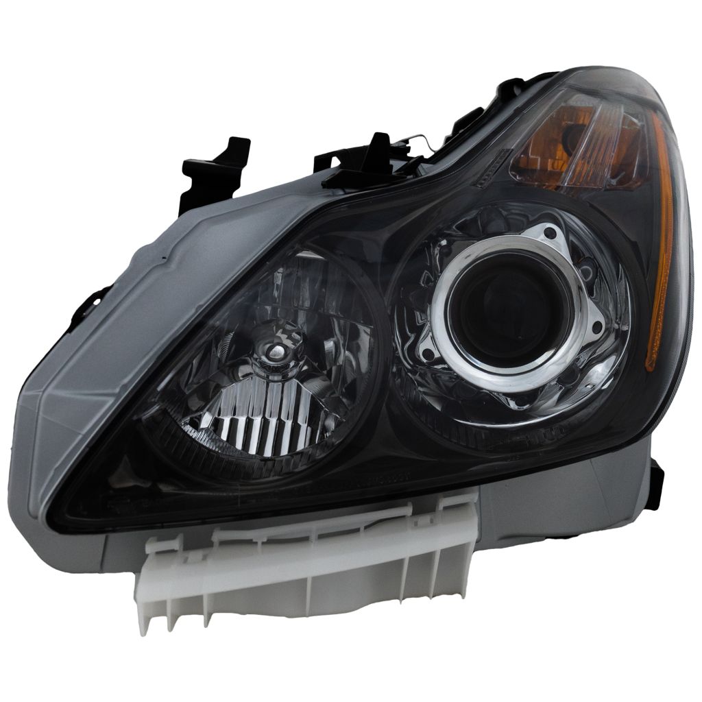INFINITI Q60 CONV HEAD LAMP ASSEMBLY LEFT (Driver Side) (HID) OEM#260601NL0B 2014-2015 PL#IN2502148