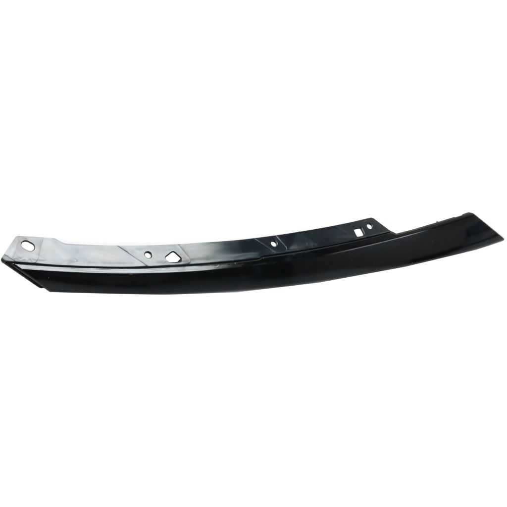HONDA CIVIC COUPE GRILLE MLDG OUTER RIGHT (Passenger Side) BLACK**CAPA** OEM#71124TEYY01 2016-2020 PL#HO1213124C